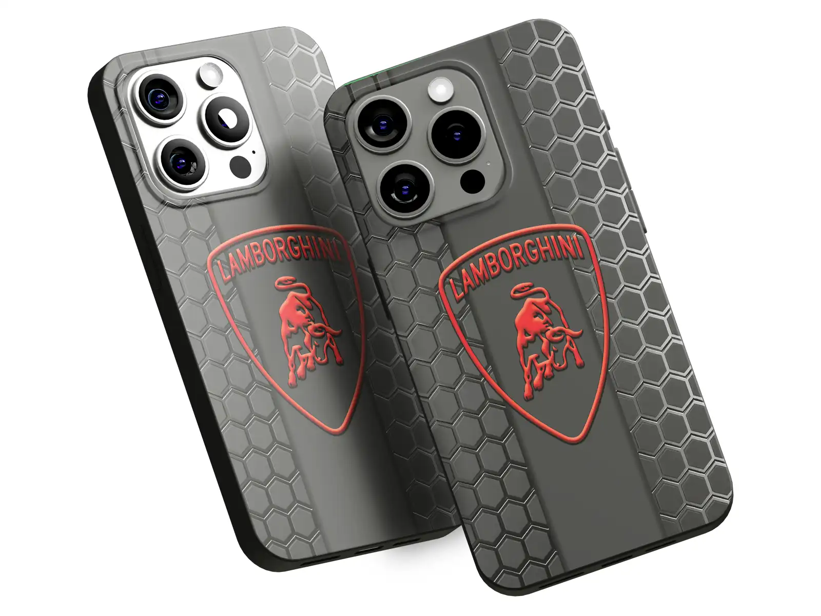 Lamborghini Protezione Smartphone Look Drift da Gara